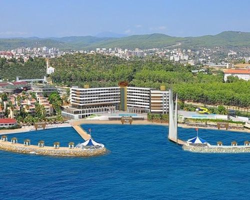 JASMINE BEACH HOTEL ALANYA - Авсаллар - фото 16