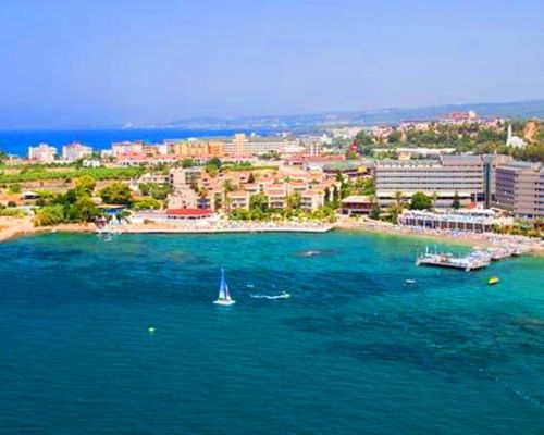 JASMINE BEACH HOTEL ALANYA - Авсаллар - фото 18