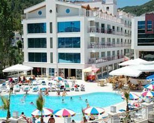 Ideal Pearl Hotel - All Inclusive - Adults Only - Мармарис - фото 20