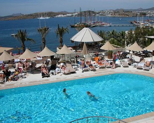 Diamond of Bodrum Hotel - Бодрум - фото 23