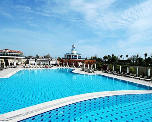 Monachus Hotel & Spa - All Inclusive - Сиде - фото 21