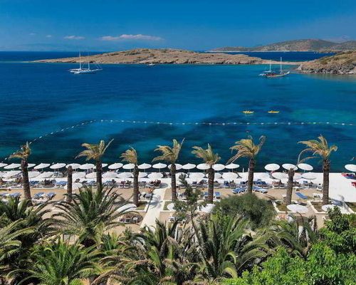 Bodrum Bay Resort - All Inclusive - Бодрум - фото 20