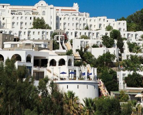 Bodrum Bay Resort - All Inclusive - Бодрум - фото 21