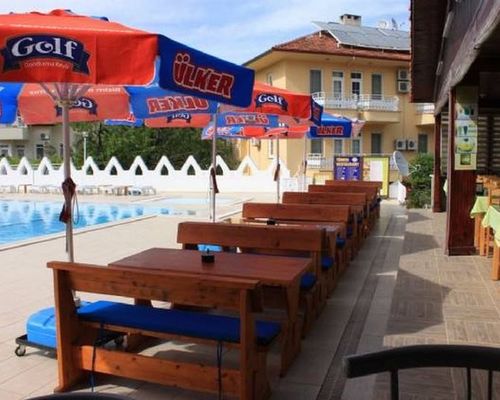 Tumen Hotel Hisaronu Oludeniz - Олюдениз - фото 12