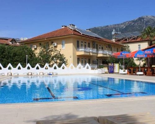 Tumen Hotel Hisaronu Oludeniz - Олюдениз - фото 15