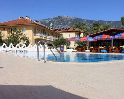 Tumen Hotel Hisaronu Oludeniz - Олюдениз - фото 16