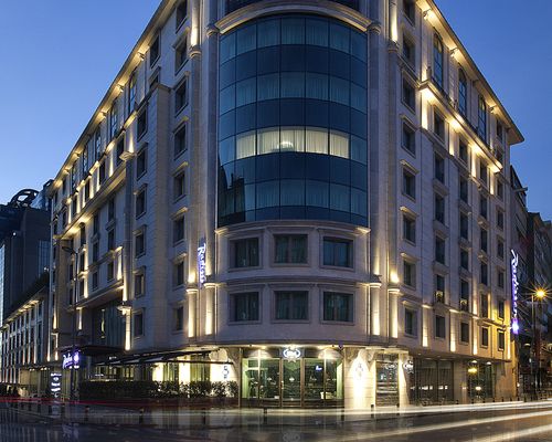 Radisson Blu Hotel, Istanbul Sisli - Стамбул - фото 24