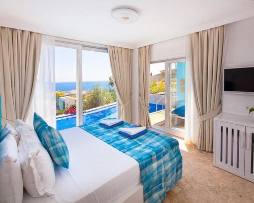 Asfiya Sea View Hotel - Калкан - фото 3