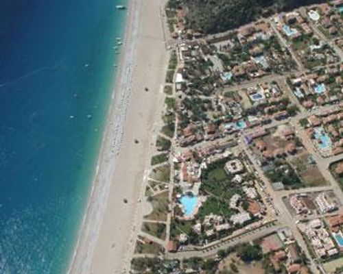 Oludeniz Turquoise Hotel - Олюдениз - фото 21