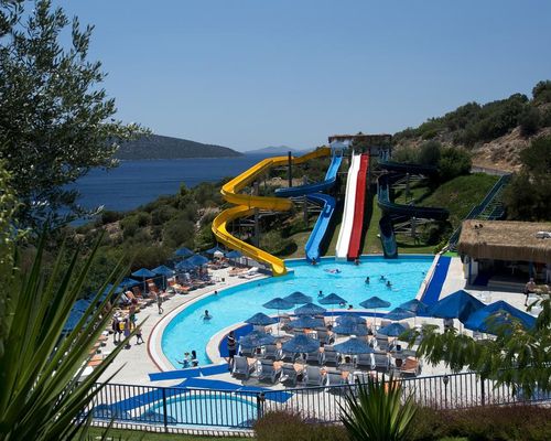 Bodrum Holiday Resort & Spa - Бодрум - фото 21