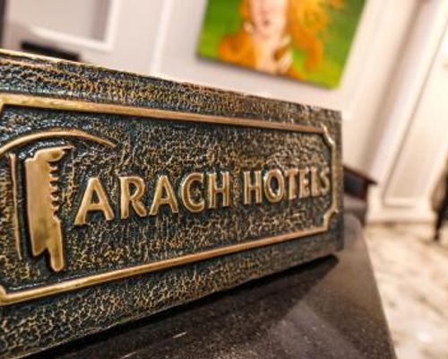 Arach Hotel Harbiye - Стамбул - фото 18