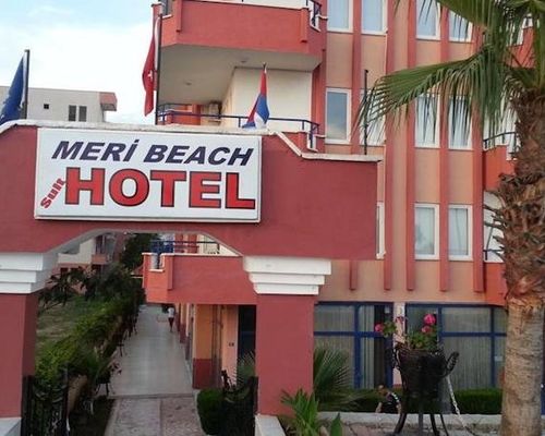 Meri Beach Hotel - Махмутлар - фото 8