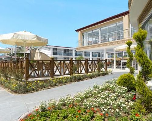 Отель Sun Club / Sun Club Side Hotel - All inclusive - Сиде - фото 1