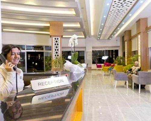 Отель Sun Club / Sun Club Side Hotel - All inclusive - Сиде - фото 15