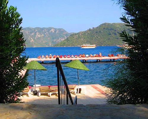 Marmaris Park Hotel - Ичмелер - фото 21