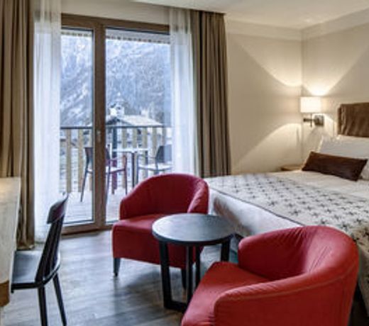 Grand Hotel Courmayeur Mont Blanc