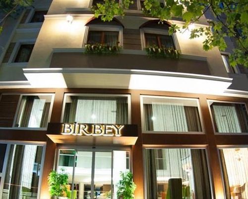 Hotel Birbey - Стамбул - фото 23