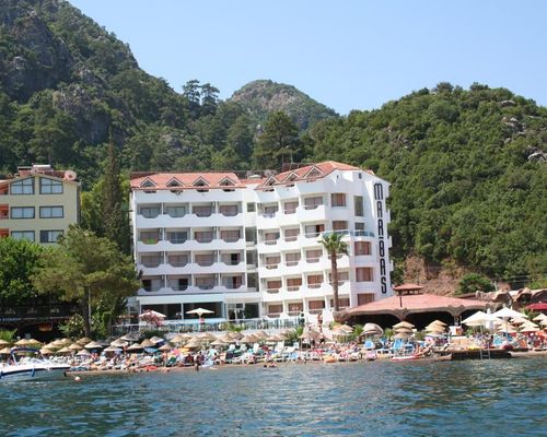 Mar-Bas Hotel - All Inclusive - Ичмелер - фото 24