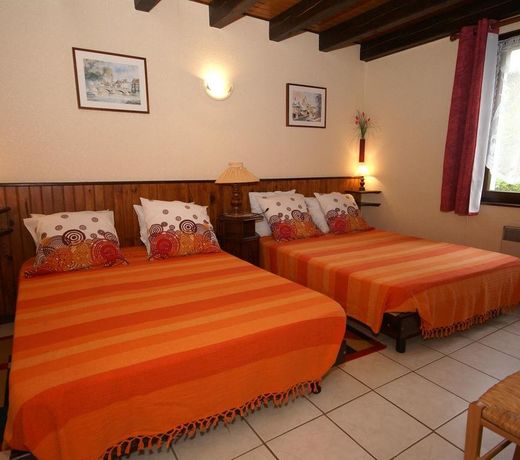 Valley View Villa in Le Menil with Private Garden Cross Country Nearby