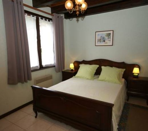 Valley View Villa in Le Menil with Private Garden Cross Country Nearby
