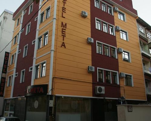 Meta Hotel - Бурса - фото 23