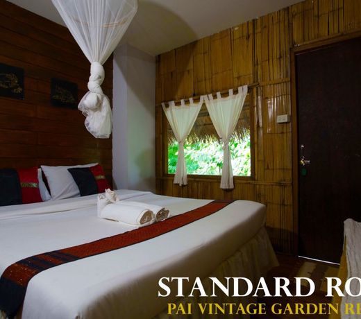 Pai Vintage Garden Resort