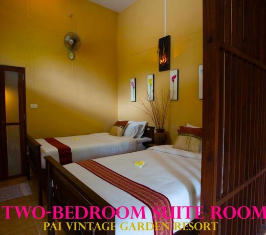 Pai Vintage Garden Resort