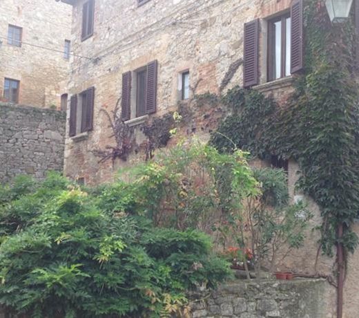 Casa del Capitano Rocca d'Orcia