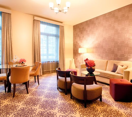 Alden Suite Hotel Splügenschloss Zurich