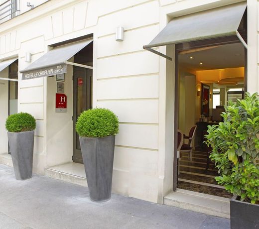 HÃ´tel Chaplain Paris Rive Gauche