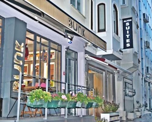 Alyon Suite Hotel Istiklal - Стамбул - фото 18