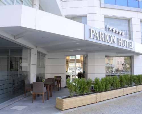 Parion Hotel - Чанаккале - фото 19