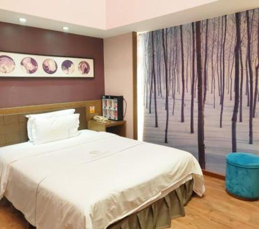 lnsail Hotel Shenzhen Luohu Port Railway Station