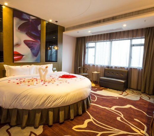 lnsail Hotel Shenzhen Luohu Port Railway Station