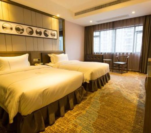 lnsail Hotel Shenzhen Luohu Port Railway Station