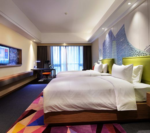 Hampton by Hilton Guangzhou Zhujiang New Town