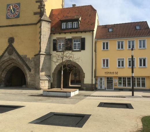 WachtRaum Reutlingen - Altstadt Apartment & Design Rooms an Stadthalle & Marktplatz