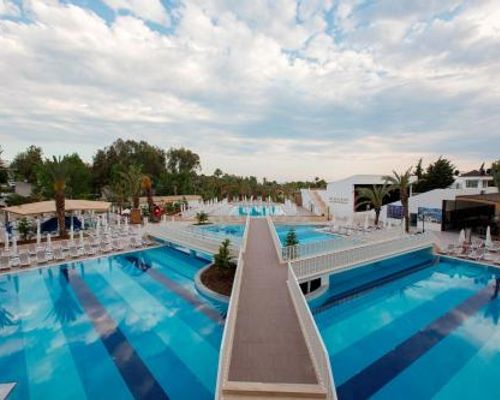 Kirman Sidemarin Beach & Spa - Сиде - фото 23