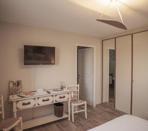 Les chambres du Restaurant le Castellaras