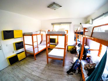 โฮสเทล Dead Sea Adventure Hostel