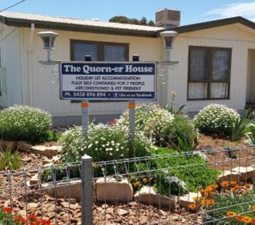 The Quorn-er House
