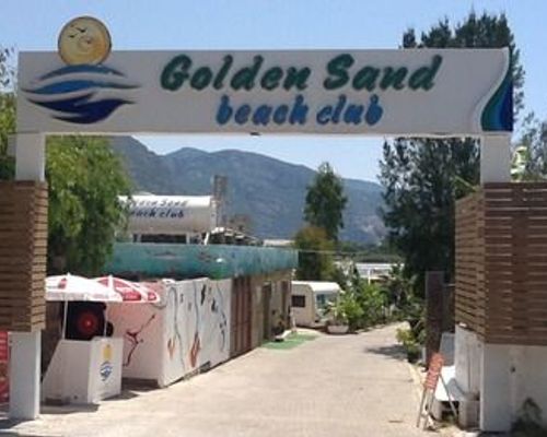 Golden Sand Beach Club & Caravan Holidays - Олюдениз - фото 13