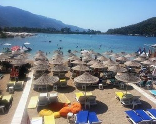 Golden Sand Beach Club & Caravan Holidays - Олюдениз - фото 18