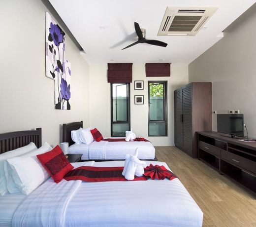 Narintara Private Pool Villas - FREE Tuk-Tuk Service to the Beach!