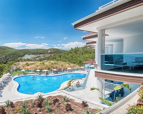 Garcia Resort & Spa - Ultra All Inclusive - Олюдениз - фото 22