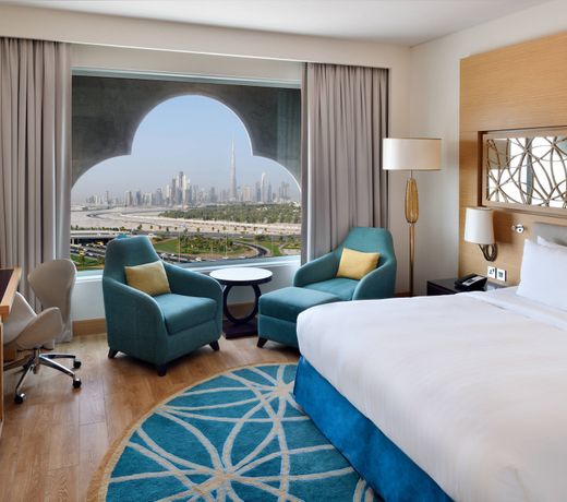 Marriott Hotel, Al Jaddaf, Dubai