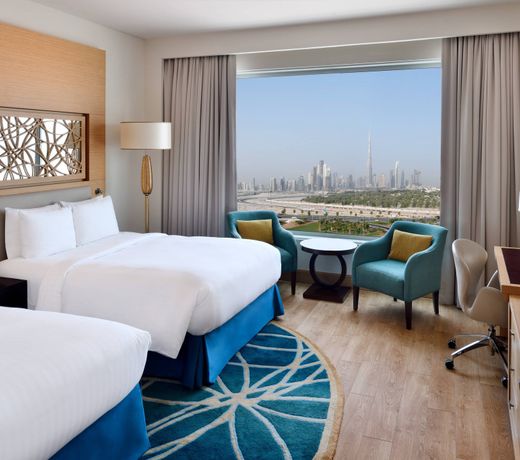Marriott Hotel, Al Jaddaf, Dubai