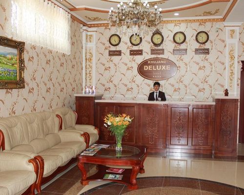 Khujand Deluxe Hotel - Худжанд - фото 14