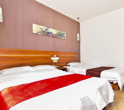 Thank Inn Plus Hotel Qingdao Zhanqiao Railway Station