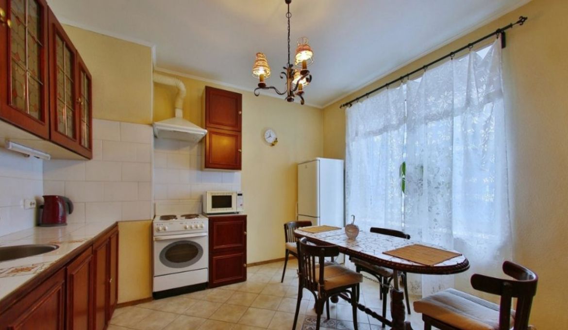 Apartment Kapitanskaya 4